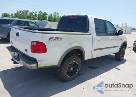 2003 Ford F-150 Lariat/Xlt из США, поврежденный, VIN 1FTRW08L43KD98052